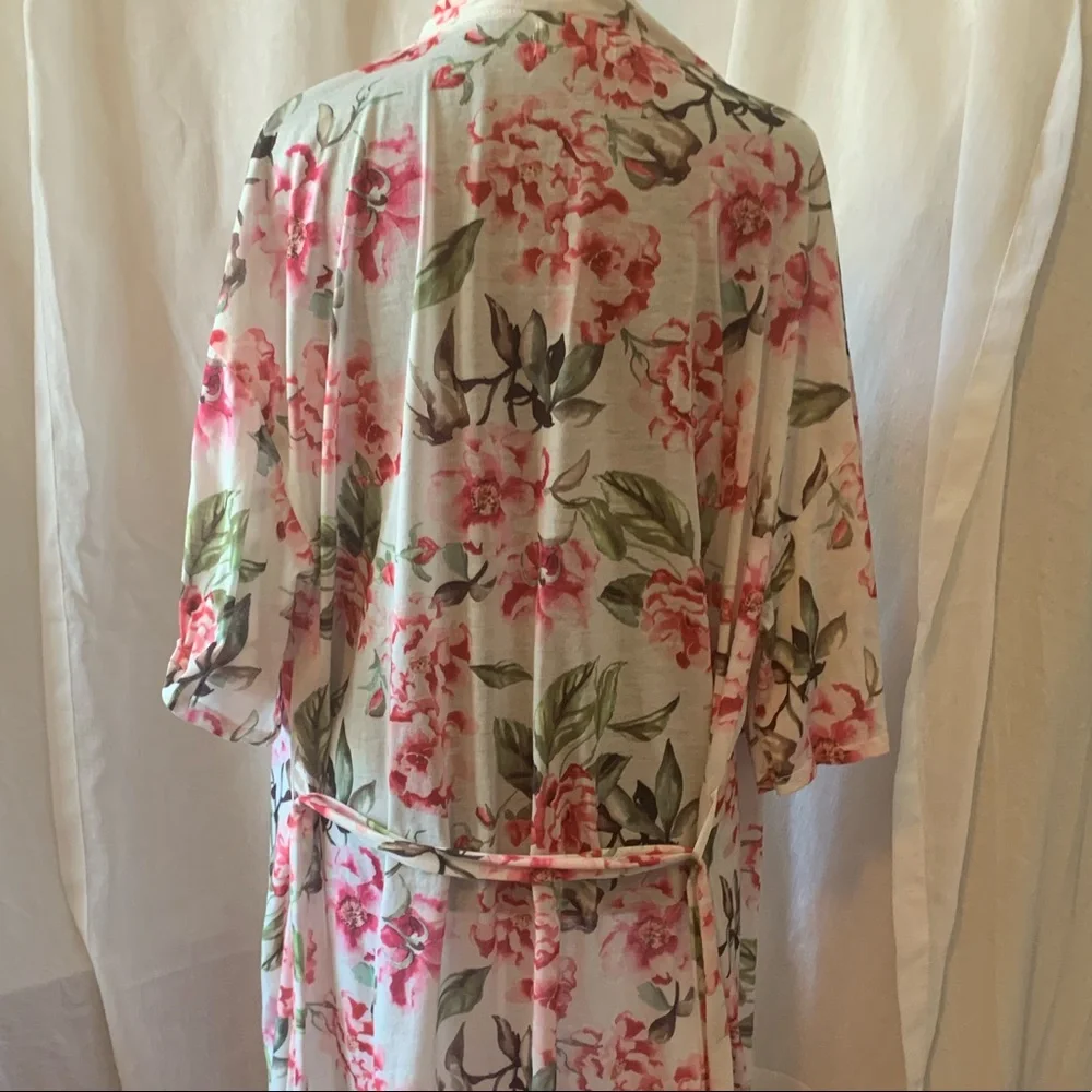 Mumu floral robe - OS - Picture 3 of 4